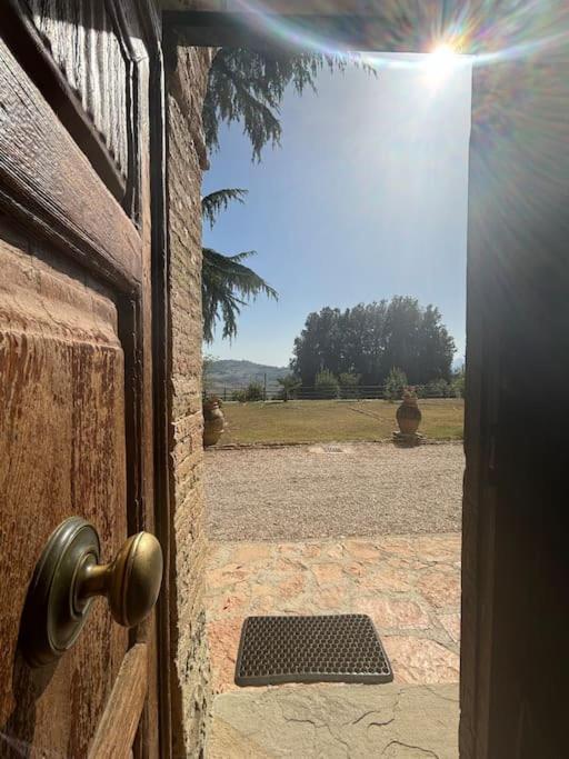 "Villa Bizzi" Monte Castelli Exterior foto